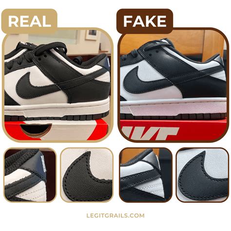 fake nike slides vs real|how to spot a fake nike.